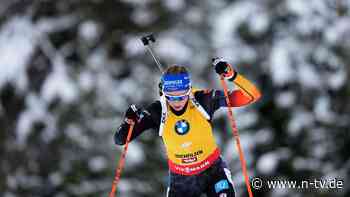 Preuß verteidigt Gelbes Trikot: DSV-Duo jagt in der Verfolgung aufs Podium