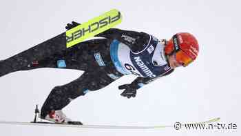 Nur zwei siegten öfter: Schmid fliegt der Konkurrenz mit Super-Sprung davon