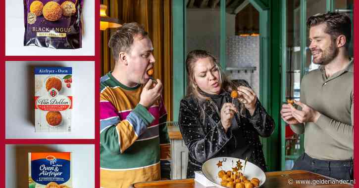 Laat dit bekende huismerk bitterballen uit de airfryer maar links liggen: ‘Met deze kun je padellen’