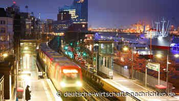 Pünktlichkeit im Nahverkehr: Hamburg top - Frankfurt hinten