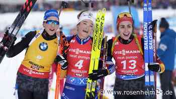 Biathlon heute im Liveticker: Zwei Podestplätze! Deutsche Damen begeistern weiter