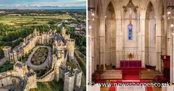 The ‘relaxing’ historic market town with a castle just 90 minutes from London