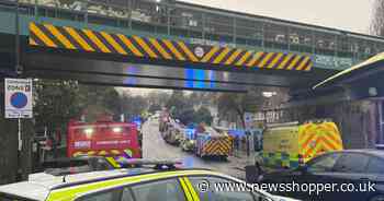 Woman rescued from roof of burning Catford home as three people in hospital