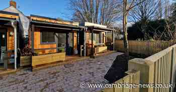 New modular homes in Cambridge open to support people who have been homeless
