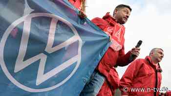 Kurzarbeitergeld für zwei Jahre: Heil will VW-Standorte retten