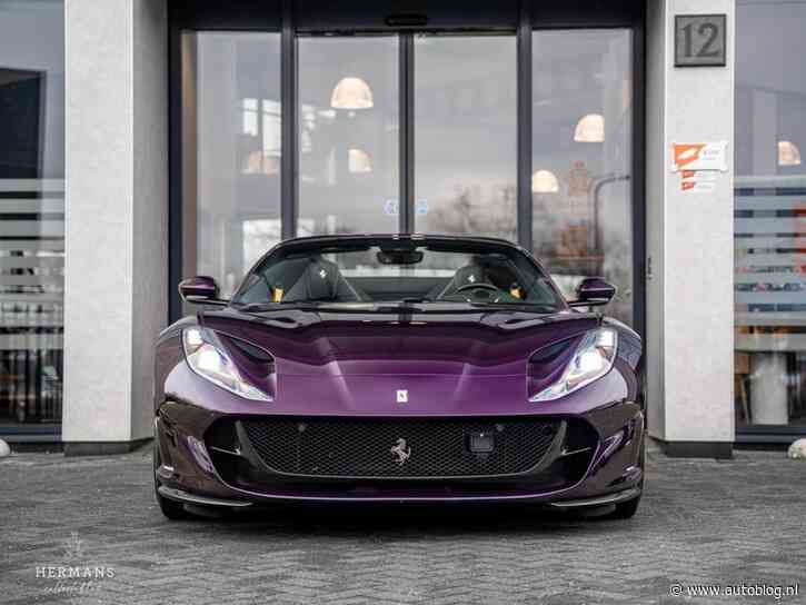 Waanzinnige 812 GTS steelt de show op Marktplaats