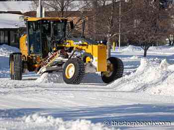 Letters: Saskatoon's new neighbourhood designs impede snow response