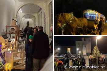 IN BEELD. WinterBornemBar feestelijk geopend: optreden van Luc Steeno en ijspret