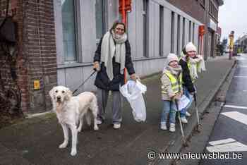 Leerlingen vierde leerjaar organiseren zwerfvuilactie: “Hopen ook de komende jaren op een propere gemeente”