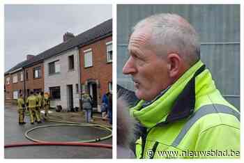 Woning tijdelijk onbewoonbaar na probleem met pelletkachel: “Gelukkig reageerden de buren alert”