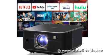 This code gets you this Google TV-powered projector at $172 off