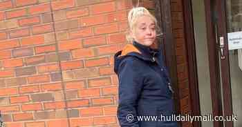 Hull woman who robbed her own mother causes chaos at court
