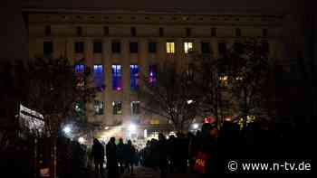 Das Berghain feiert Jubiläum: Techno, Sex und die härteste Tür seit 20 Jahren