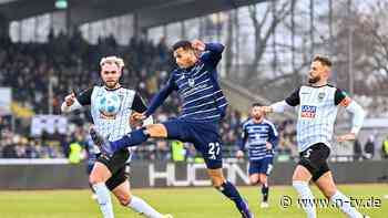 Dreimal Unentschieden am Samstag: Schneckenrennen in 2. Bundesliga nimmt keine Fahrt auf