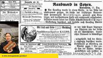 Mord in Soyen für 4,50 Mark, Kutschen-Chaos in Rosenheim und Vegetarier kommen nach Traunstein