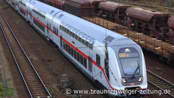 Niedersachsen-Ticker: Zugausfälle nach Unfall +++ Wolf in Braunschweig