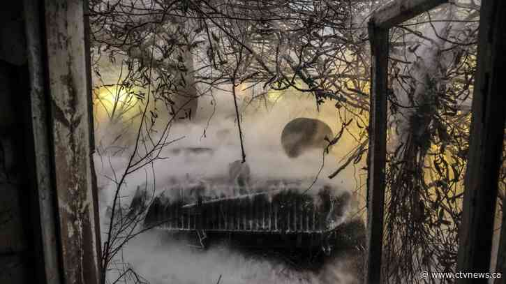 Ukrainian drones strike Russia as Kyiv reels from consecutive massive air attacks