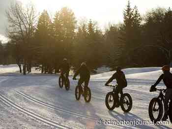 Edmonton weather: Jingle bell time, a swell time in -3 C, then more wind chill