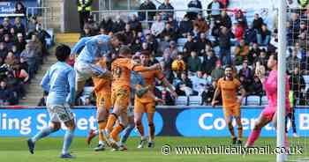 Defensive calamity sees Hull City beaten again by resurgent Coventry City