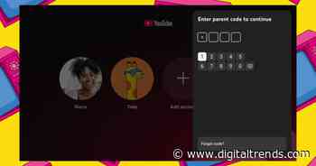 YouTube gets parental code feature on TV to protect kids