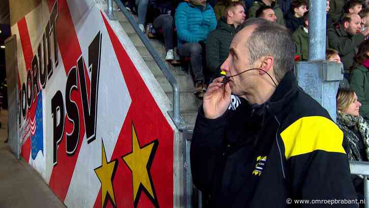 Stewards zorgen voor veiligheid PSV, met Remco en Olaf achter de schermen