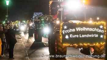Alle Infos: Trecker-Lichterfahrt in Sickte im Kreis Wolfenbüttel