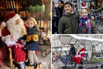 Kerstman maakt feestelijke intrede in Lier: “De cadeautjes zijn het leukste”