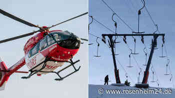 Deutscher Skifahrer (42) bei Unfall schwer verletzt – Hubschrauber und Bergrettung im Einsatz