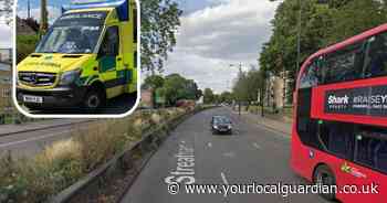 Cyclist left fighting for his life after crash involving bus in Streatham
