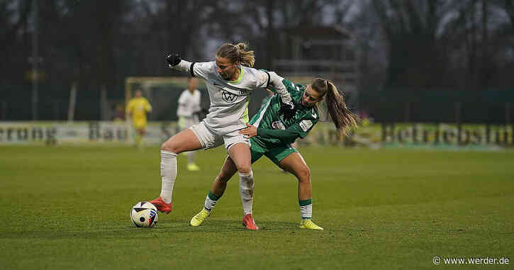 Drei Tore in fünf Minuten: Der SVW verliert gegen Wolfsburg