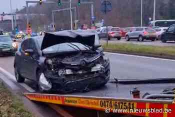Geen gewonden bij zware klap in Genk