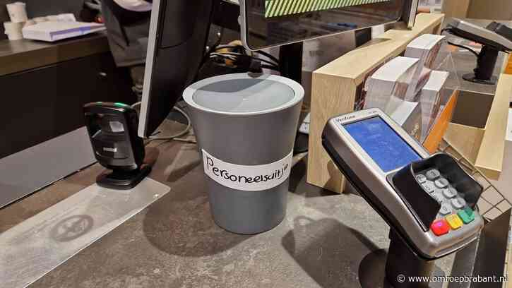 Fooienpot voor allerlaatste teamuitje van Blokker-medewerkers gestolen