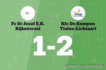 Annelien Van Eyndhoven en Elise Poleszczuk bezorgen De Kempen zege tegen Sint-Jozef