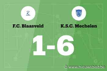 SC Mechelen in goede vorm na weer een overwinning