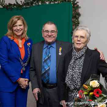 Koninklijke Onderscheiding voor Henk van Ewijk