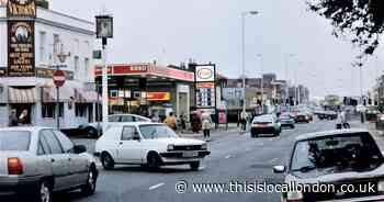 When petrol was only 50p per litre: Photos capture life in Romford in the 90s