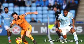 'Frustrated' Ruben Selles pulls no punches after Hull City's defeat at Coventry City