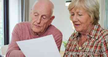 700,000 pensioners warned they have one week to act or risk losing up to £4,500 support