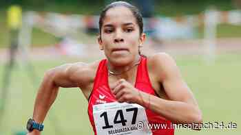 „Sie soll volles Rohr laufen“: Mühldorferin schreibt bayerische Leichtathletik-Geschichte