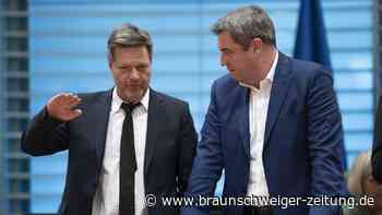 Söders und Habecks schwierige Beziehung: Das Kamel und der Hater