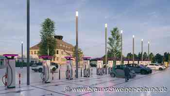 Erster Schnellladepark entsteht am Braunschweiger Flughafen