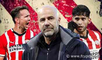 Opstelling PSV: Bosz houdt Lang én Bakayoko op de bank in Heerenveen