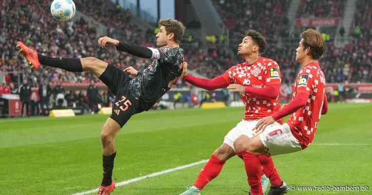 Kompanys Bayern kassieren in Mainz erste Bundesliga-Pleite