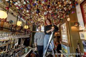 Kerstwedstrijd van café Sint-Gummarus is terug: “Hoeveel seconden spendeerden we aan onze kersthemel?”