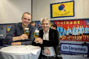 Voorzitter van Heikantse pingpongers geeft palet door aan jongere generatie