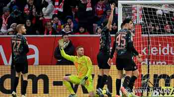 Lee lässt Kompany mächtig leiden: FSV Mainz fügt dem FC Bayern die erste Saisonniederlage zu