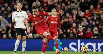 LIVE Premier League | Invaller Jota laat Anfield juichen: tiental Liverpool vlak voor tijd toch weer naast Fulham