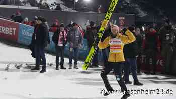 Skispringen jetzt im Liveticker: Sichert sich Paschke den Heimsieg?