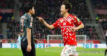 Bundesliga: FC Bayern kassiert in Mainz die erste Saison-Niederlage
