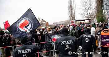3000 Gegendemonstranten gegen 60 Rechte: Rechter Aufmarsch in Berlin gestoppt